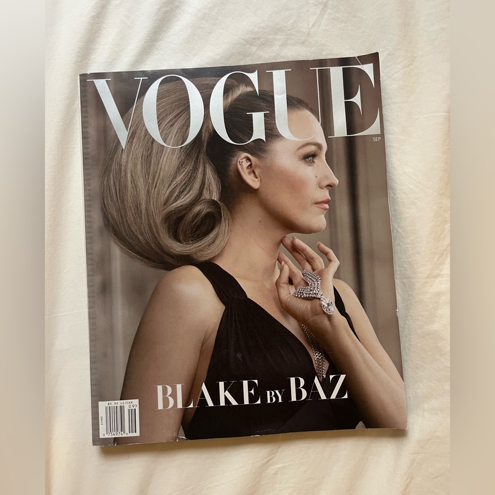 Vogue Magazine September 2024 Issue with Blake Lively